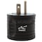 Ac Works 2 Pack 15A Home Plug to RV TT-30 30A 125V RV Female Connector RV515TT-BK-2PK - alternate 2